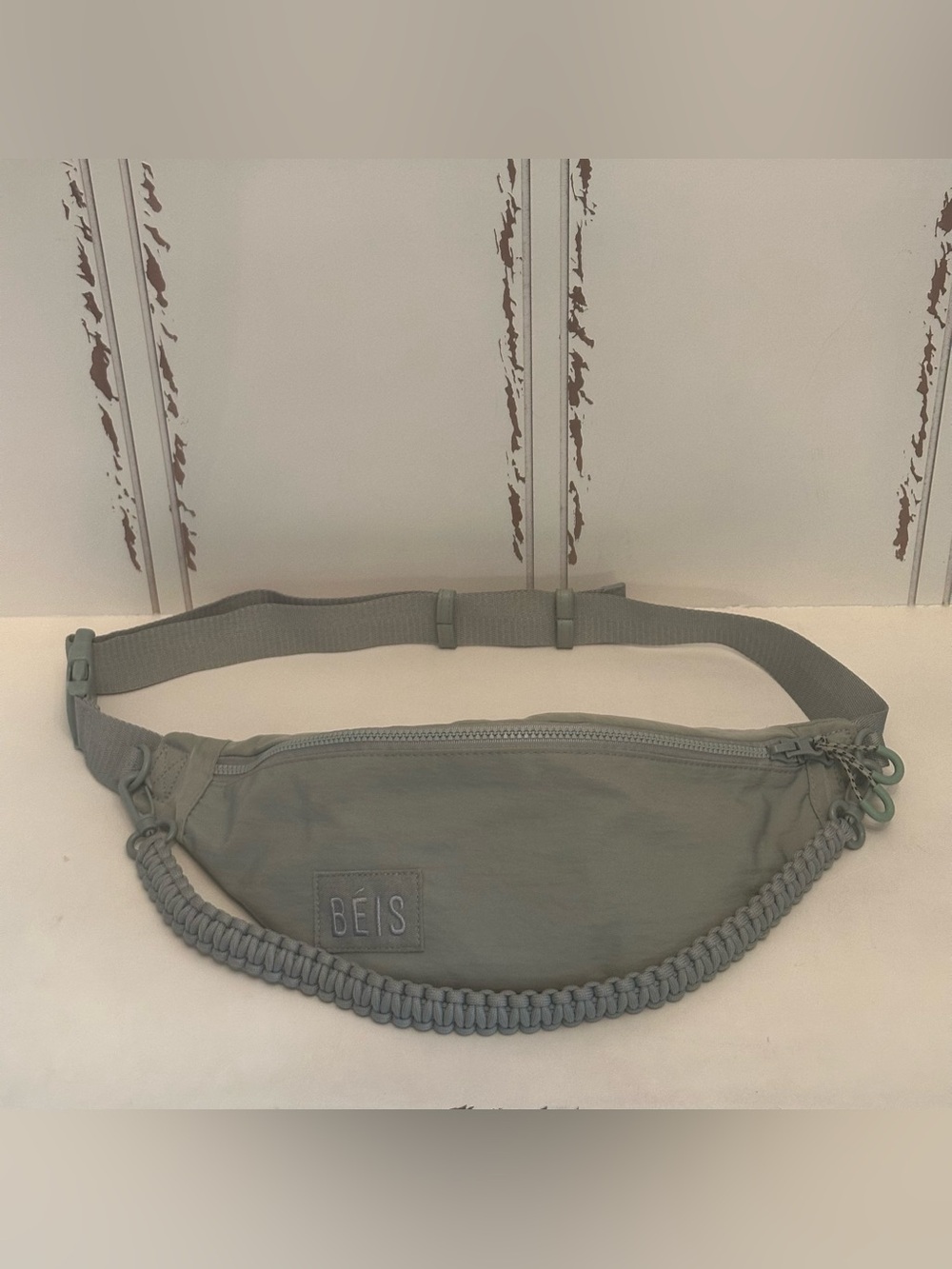 BEIS Olive Green Crossbody Fanny Pack